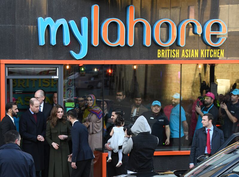 MyLahore’s flagship restaurant in Bradford is opening as a vaccination clinic. (Photo by Karwai Tang/WireImage)