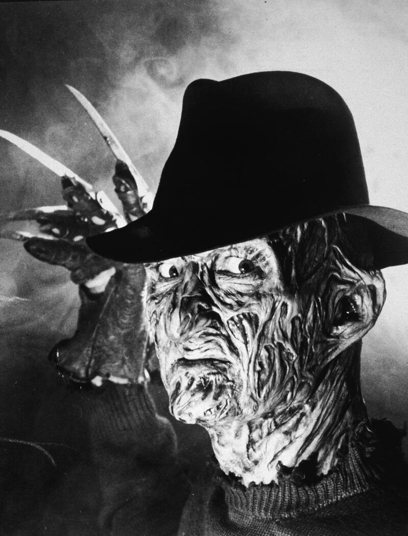 Unforgettable portrait of American actor Robert Englund as 'Freddy Krueger' of the 'A Nightmare on Elm Street' series of movies, circa 1989. Hulton Archive/Getty Images