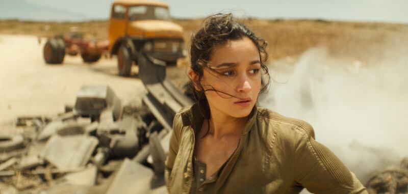 Alia Bhatt as Keya Dhawan in Heart of Stone. All photos: Netflix