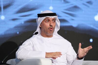 Ahmad Al Falasi is currently the Minister of State for Entrepreneurship and SMEs. Chris Whiteoak / The National