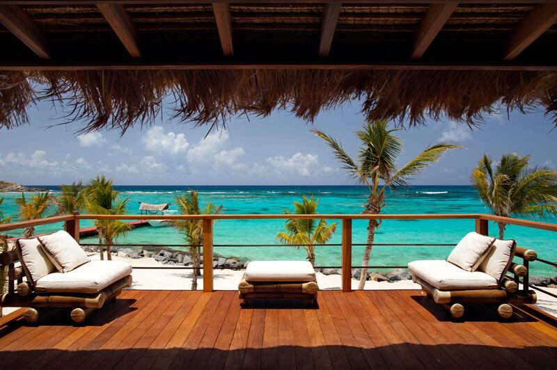 Necker Island. Virgin Limited Edition