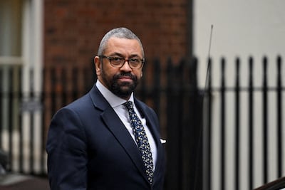 British Foreign Secretary James Cleverly says UK won't sign off on Northern Ireland deal without DUP backing. Reuters