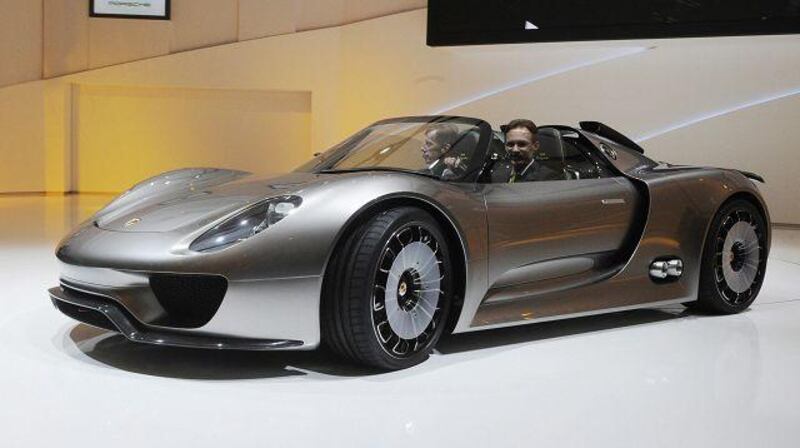 The Porsche Spyder 918 hybrid leads some of the new releases at the 80th Geneva International Motor Show.