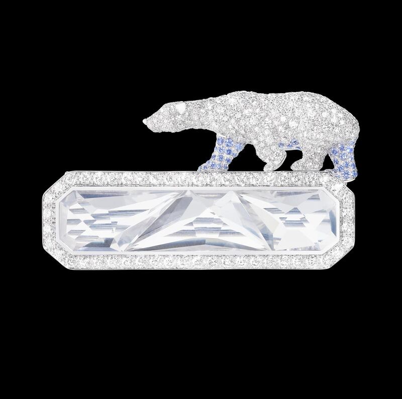 Arctic brooch by Boucheron