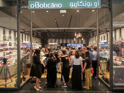 Brazil's biggest perfumer O Boticário arrived in Dubai in September. Courtesy O Boticário