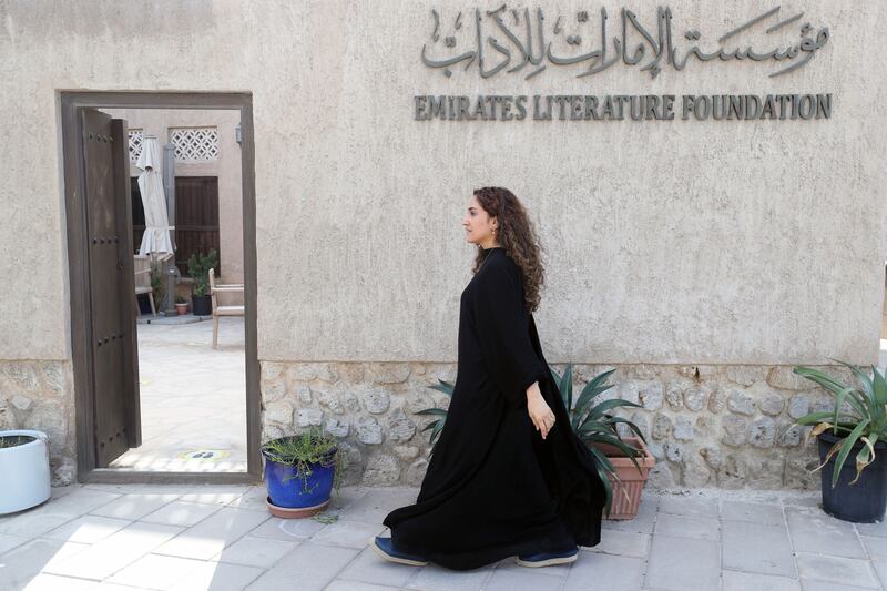 The Emirati mother has been director of Emirates Airline Festival of Literature for five years