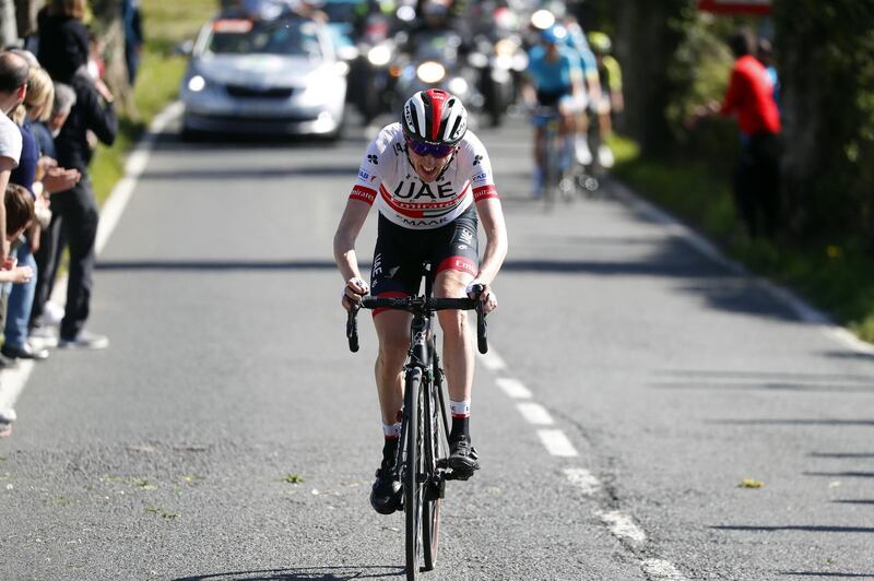 Itzulia Basque Country 2019 - 59th Edition - 6th stage Eibar - Eibar 118,2 km - 14/04/2019 - Daniel Martin (IRL - UAE - Team Emirates) - photo Luis Angel Gomez/BettiniPhoto©2019