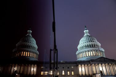 The US Capitol building in Washington, D. C. , US. Photographer: Stefani Reynolds / Bloomberg