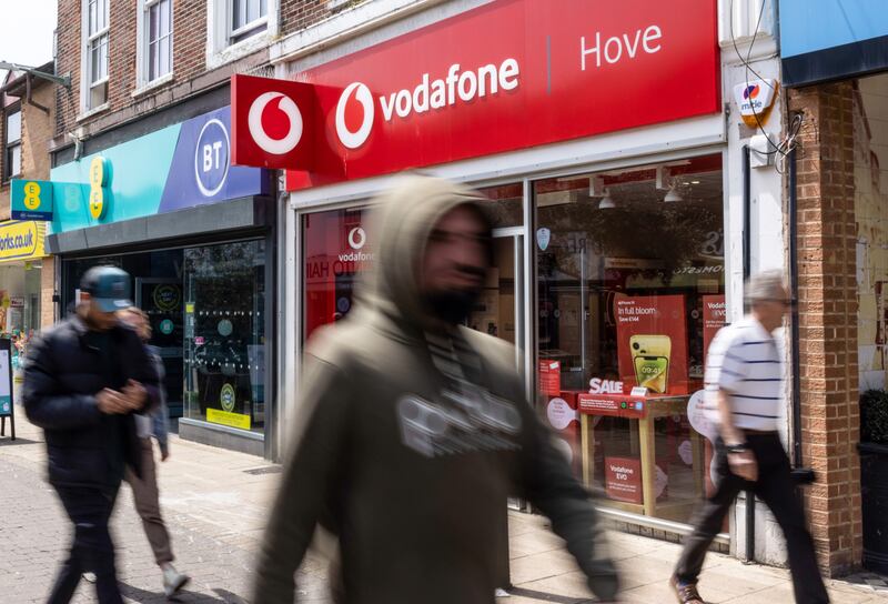 Vodafone job cuts are a sign of the times for telecoms industry. Bloomberg
