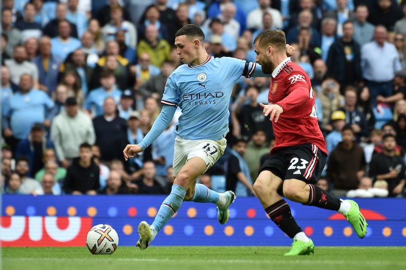 Luke Shaw (On for Malacia 46’) 5: Played Foden onside for City’s sixth. Played well for England midweek and he improved United when he came on. AP