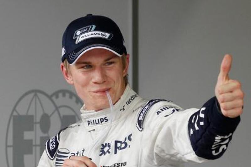 Nico Hulkenberg is set to move from Force India to Sauber in 2013.