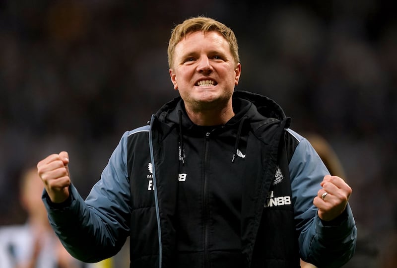 MANAGER: Eddie Howe 9: Only defeat in the League Cup final against Machester United - which would have ended the club's 54-year wait for major silverware - prevents top marks. Team were superbly well-drilled defensively. Midfield had an imposing mix of power, pace and passing ability, while three of his attackers reached double figures in goals. Howe's stock continues to rise as his team look forward to Champions League football next season. PA
