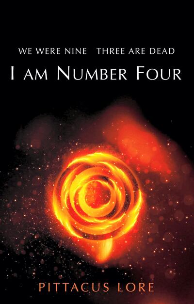 'I am Number Four' by Pittacus Lore (2010)
