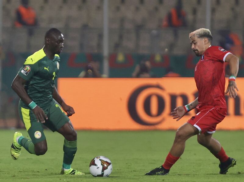 Saliou Ciss – 7, Picked up an early yellow after colliding with Akapo in the air. Brought down Koulibaly’s delightful long ball and controlled it with quality to provide it on a plate for Sarr.  EPA