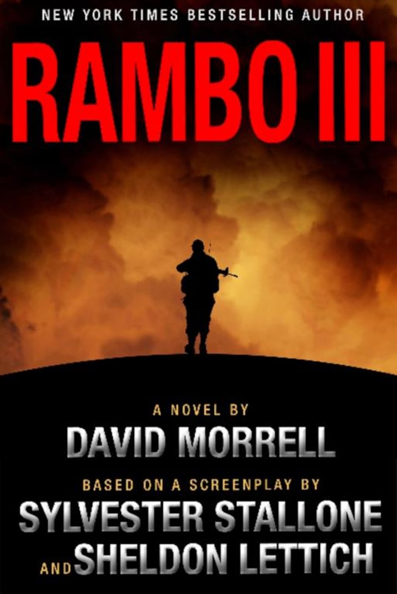 Rambo III, a novel by David Morrell