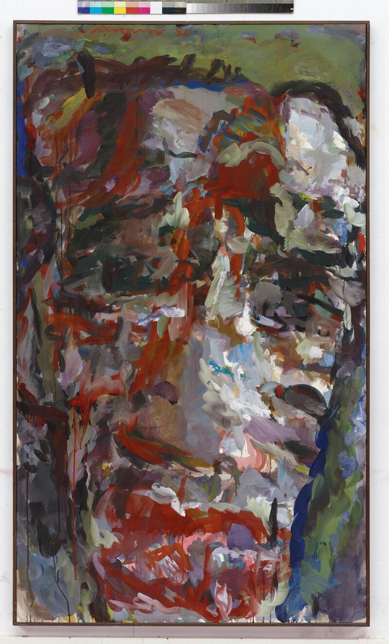 'Untitled' (1986) by Marwan. Sfeir-Semler Gallery, Beirut/Hamburg
