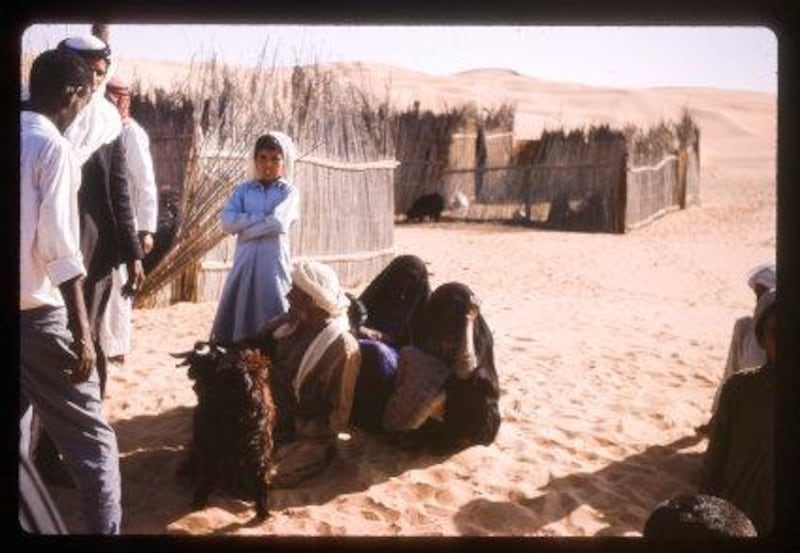 Bedouin in Liwa, 1967