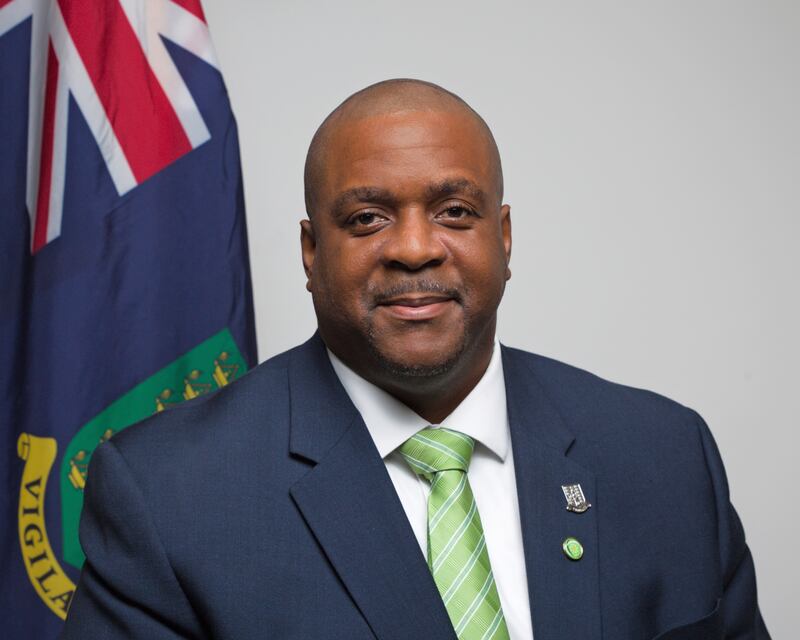 British Virgin Islands Premier Andrew Fahie has been detained in the US over links to a drug shipment. AP