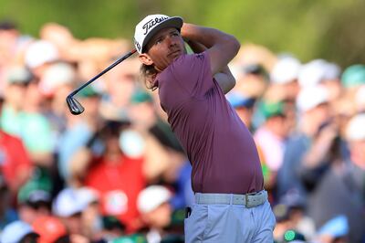 Despite fading on Sunday, Cameron Smith proved his class and form with a T3 at the Masters. AFP