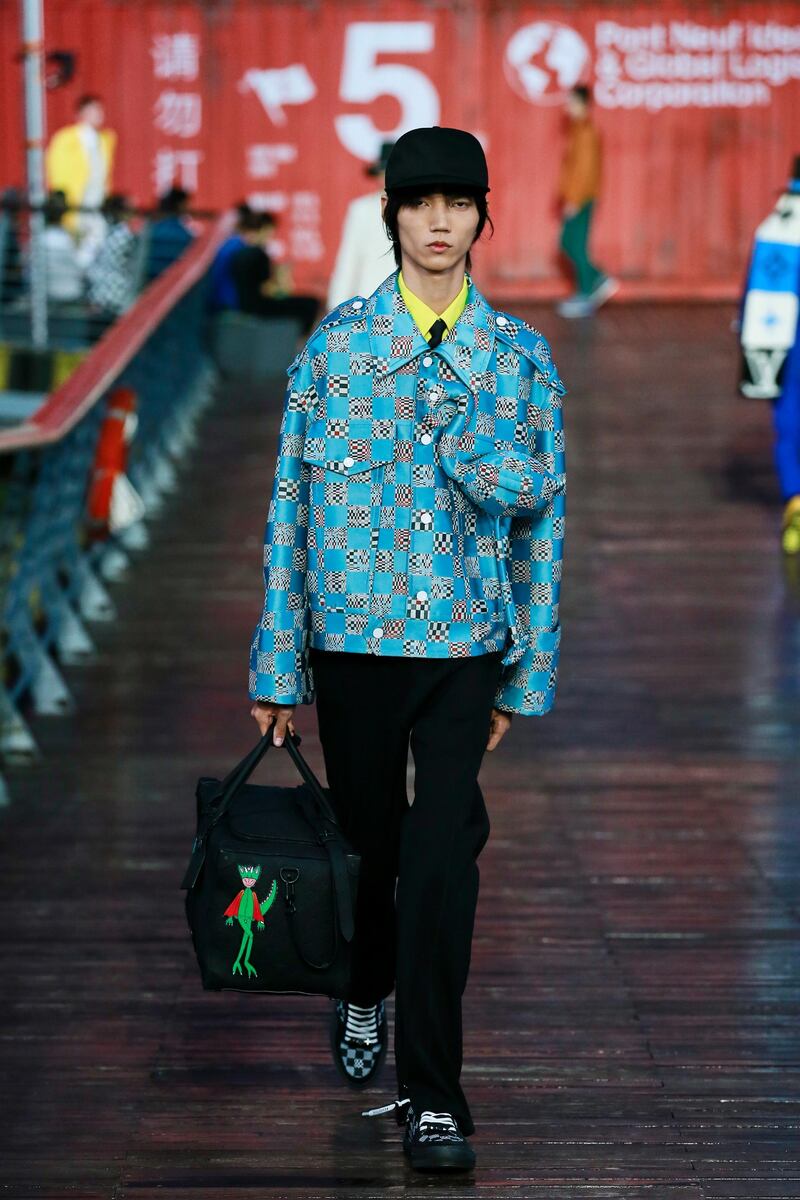 Louis Vuitton menswear spring summer 2021. Courtesy Louis Vuitton