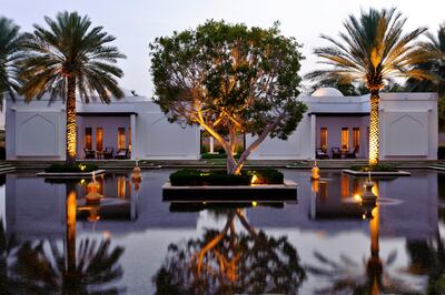 The Chedi Muscat, Oman, has launched a three-day wellness package. Photo: GHM Hotels