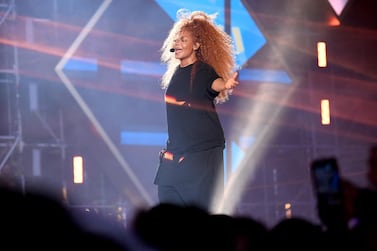 US singer Janet Jackson's recording career turns 40 in 2022. AFP