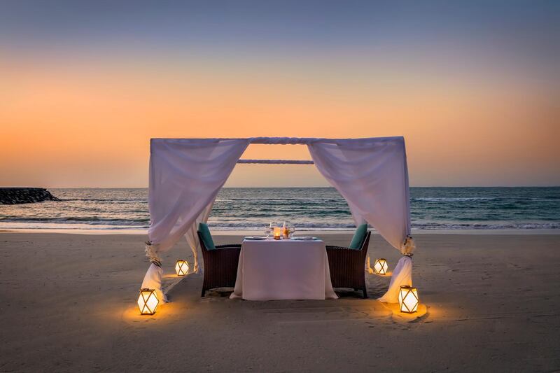 Have a spare Dh59,000? This is the Valentine's Day package for you. Courtesy Fairmont