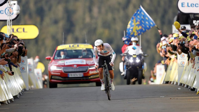 4). Pogacar wins the Tour: In one of the most dramatic turn of events in the Tour’s long and illustrious history, Pogacar powered to a spectacular win in the 20th stage’s mountain time trial, finishing one minute and 21 seconds ahead of his nearest challenger. Most crucially, he was well clear of Roglic to overhaul his compatriot, snatch the yellow jersey and become the youngest Tour de France winner in 116 years. Reuters