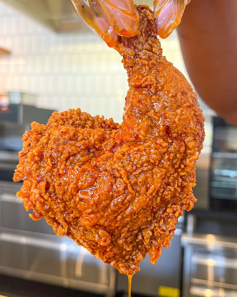 The creators of Pickl are the behind BonBird, a fried chicken restaurant in City Walk, Dubai. Photo: BonBird