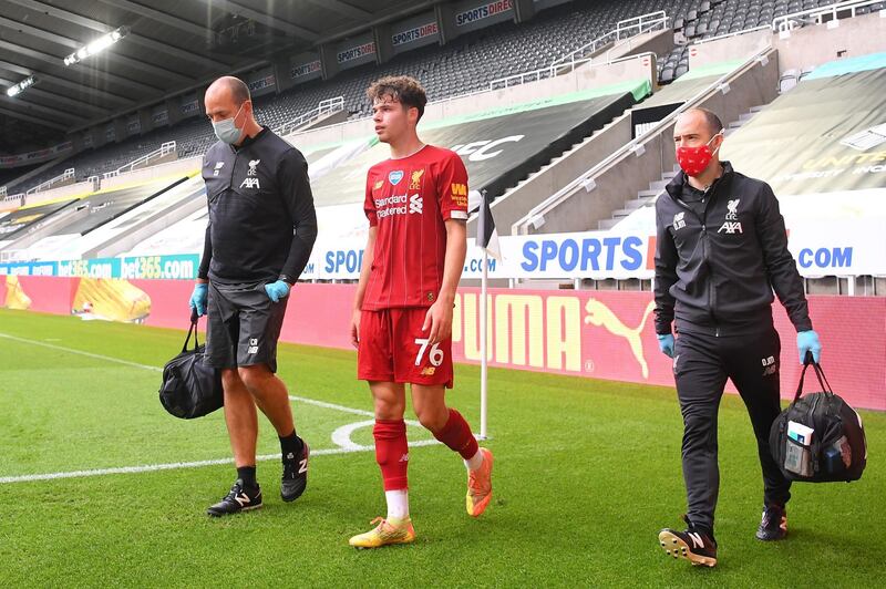 Neco Williams 7: Played Gayle onside for early Newcastle goal although it was centre-back Gomez who was caught sleeping. Welshman will be pleased with the gametime making only his second Premier League start. AFP