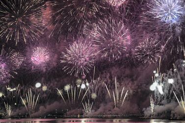 There will be firework displays to commemorate the UAE's 48th National Day. The National
