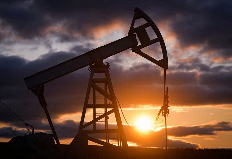 Brent crude was trading about one per cent lower at $89.60 a barrel.  Reuters