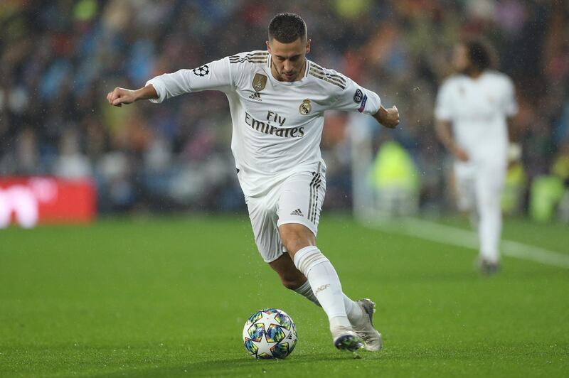 Real Madrid's Eden Hazard -  £510,000 per week. All figures according to spotrac.com. Getty