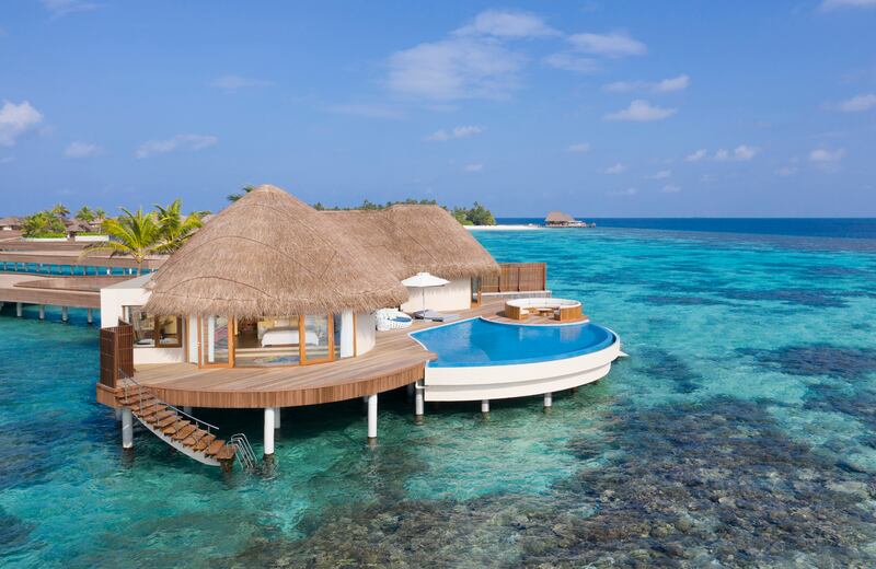 5. Escape to the Maldives this October. Photo: W Maldives / Marriott