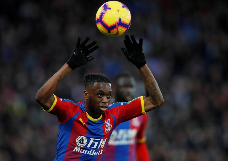 Right-back: Aaron-Wan Bissaka (Crystal Palace) – The defence provided the platform for a dominant display as Palace overwhelmed Burnley and Wan-Bissaka again showed his promise. Reuters