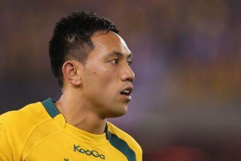 Christian Leali'ifano then hit the conversion for the Wallabies to give them the second Test. Leali'ifano also hit three penalties.