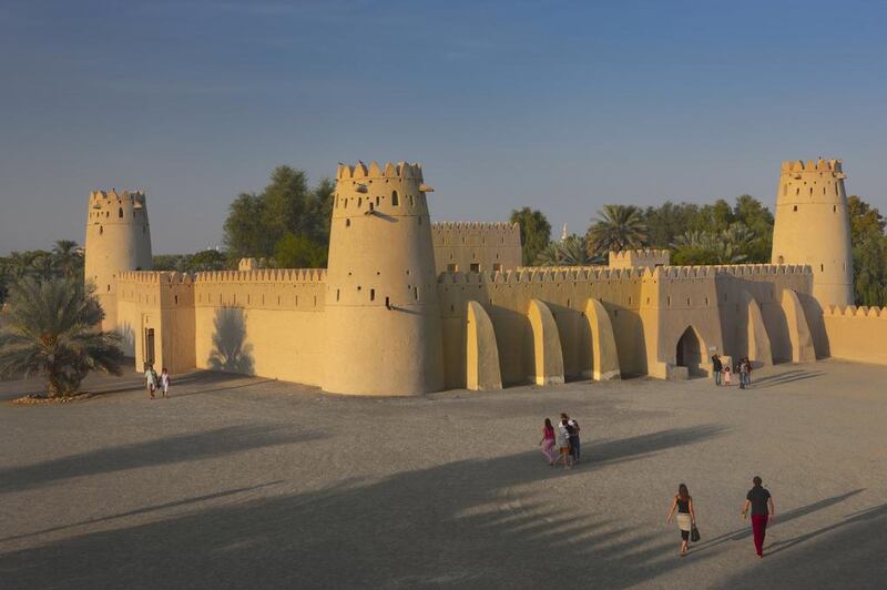 Al Ain's Al Jahili Fort will host a second edition of Memory of the Emirati Song. Courtesy TCA Abu Dhabi