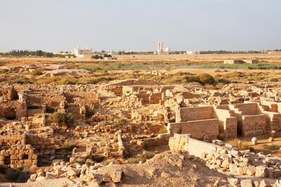 Remains Of The Hospices, Abu Mena, Egypt (Photo by: Insights/UIG via Getty Images)