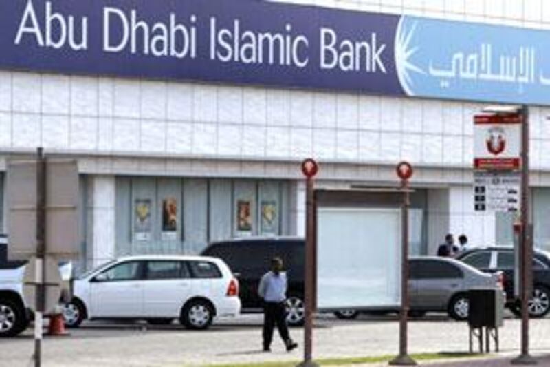 Shares in Abu Dhabi Islamic Bank fell 2.45 per cent.