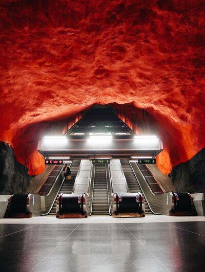 Solna Cetrum station. Photo: Visit Stockholm
