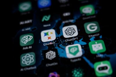 Microsoft-backed OpenAI launched ChatGPT in December last year and it was an instant success due to its intuitive use cases. AFP