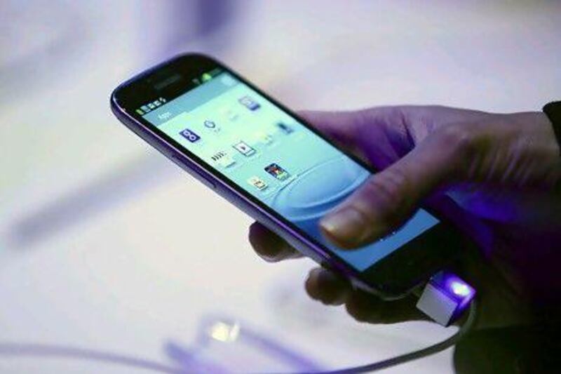 The Galaxy SIII sold out in the UAE even before its launch. Chris Ratcliffe / Bloomberg News