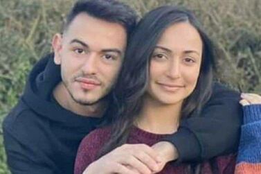 Syrian refugees Dania and Hussam are facing deportation from Denmark.  Courtsey of Dania and Hussam