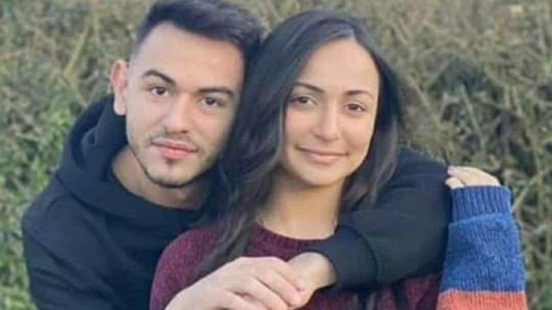 Syrian refugees Dania and Hussam are facing deportation from Denmark.  Courtsey of Dania and Hussam