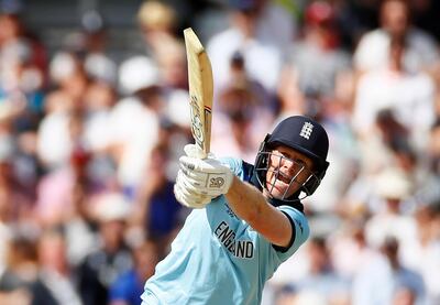 Cricket - ICC Cricket World Cup - England v Sri Lanka - Headingley, Leeds, Britiain - June 21, 2019   England's Eoin Morgan in action   Action Images via Reuters/Jason Cairnduff