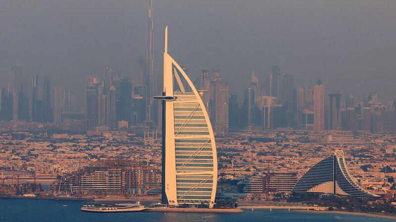 Jumeirah Group, which operates Burj Al Arab, is part of the Dubai Holding conglomerate. AFP