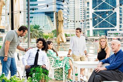 'Just Like That' is set in Dubai's JLT neighbourhood. Sikendar Hemani / Drama Galleries