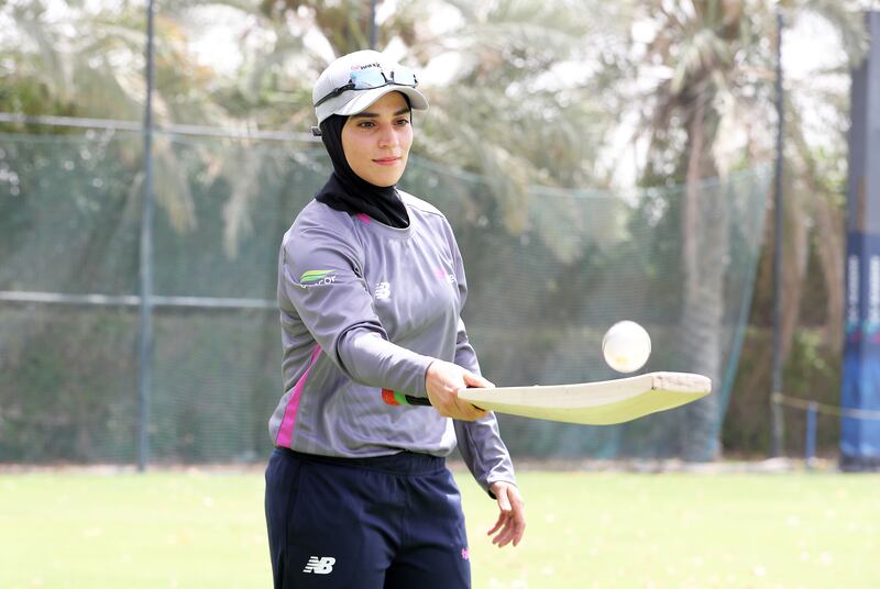 Maryam Omar's love for cricket intensified in Australia and she wants to play in the women's Big Bash League. 