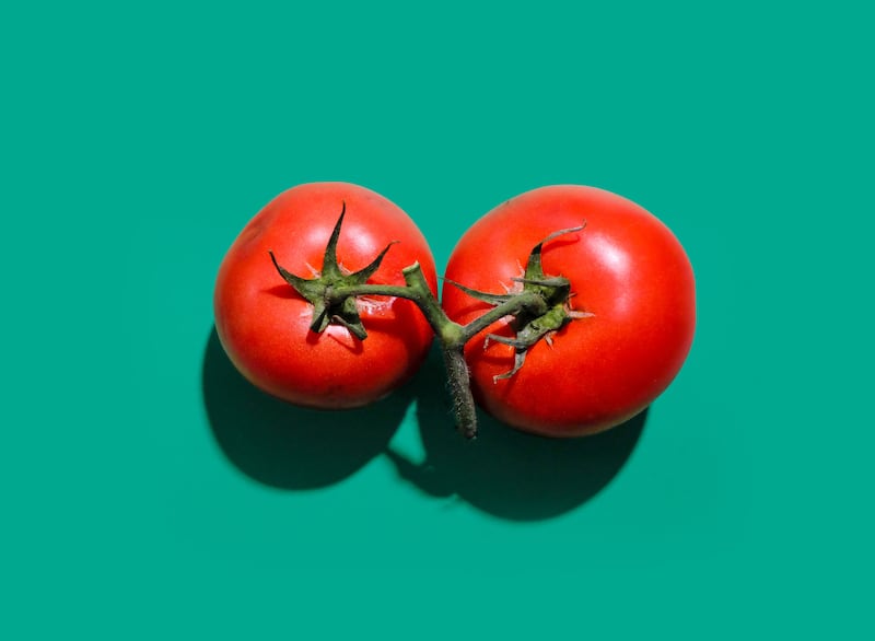 Tomatoes can potentially add 3.8 minutes. Unsplash