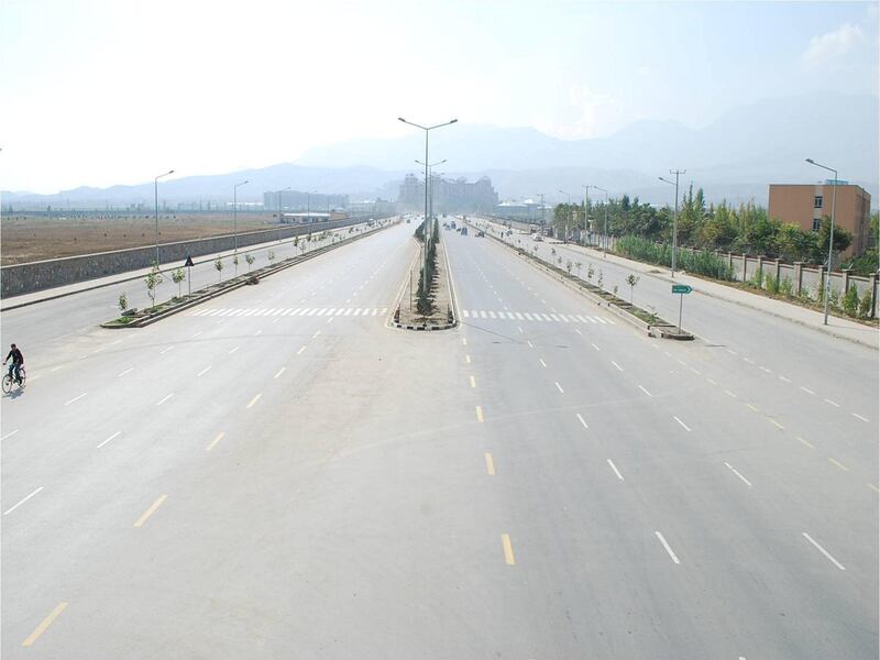 August, 2017 – Grants and loans from the Abu Dhabi Fund for Development have been used to construct motorways and bridges in Kabul and housing and universities around the country. (ADFD handout photo)